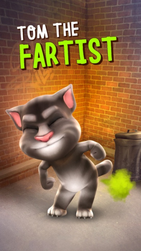 Talking Tom Cat 0