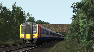 Train Simulator: South Western Main Line: Southampton - Bournemouth Route Add-On 5