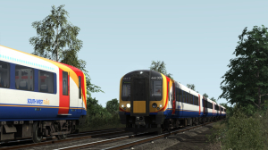 Train Simulator: South Western Main Line: Southampton - Bournemouth Route Add-On 7