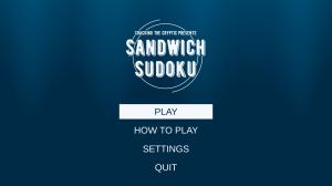 Sandwich Sudoku 2