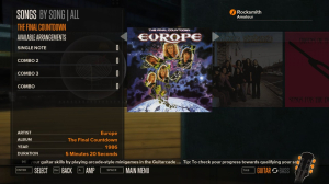Rocksmith - Europe - The Final Countdown 0