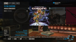 Rocksmith - Europe - The Final Countdown 1