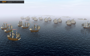 East India Company: Battle of Trafalgar 1
