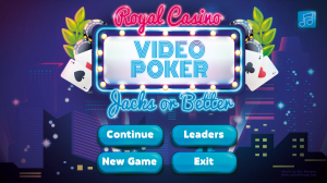 Royal Casino: Video Poker 0