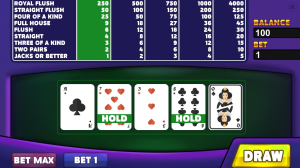 Royal Casino: Video Poker 5