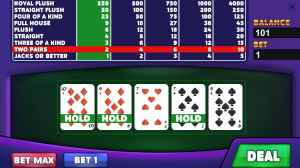 Royal Casino: Video Poker 6