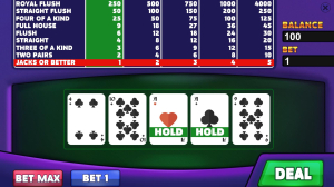 Royal Casino: Video Poker 7