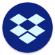 Dropbox: Cloud Storage to Backup, Sync, File Share Logo